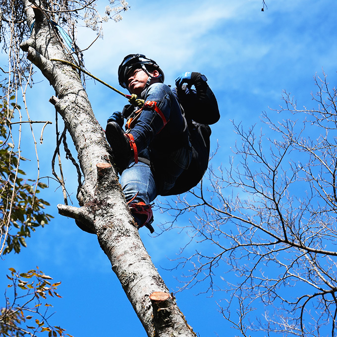 高所作業・危険作業も元消防士だから安心