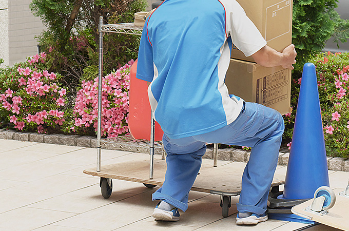 引越し・重量物の搬送