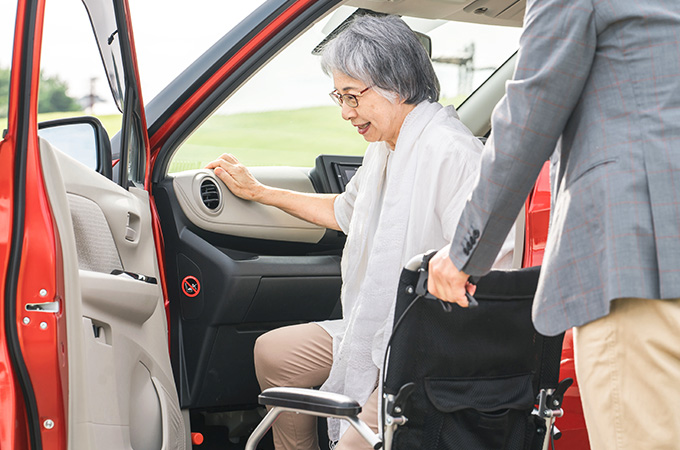 介護サポート送迎